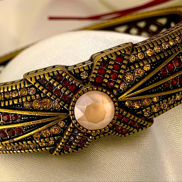 Heidi Daus Dashing Nurturing Pink Swarovski Crystal Bracelet - Picture 4 of 9